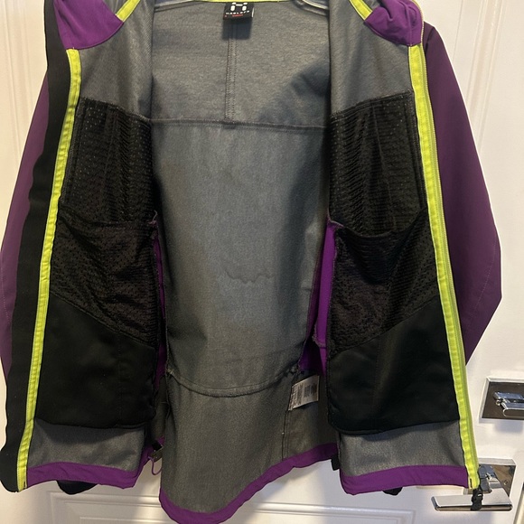 Haglöfs Women’s Technical Waterproof Shell Jacket for Ski / Climbing - EUC - S - Picture 5 of 8